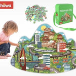 Mountain City Puzzle (102 Pieces) - Ourkids - Hahowa