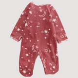 Mouse Head Long-Sleeved Baby Footie - Ourkids - Carter's