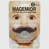 Moustache Shaped Baby Pacifier - Ourkids - Happy Baby