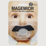 Moustache Shaped Baby Pacifier - Ourkids - Happy Baby