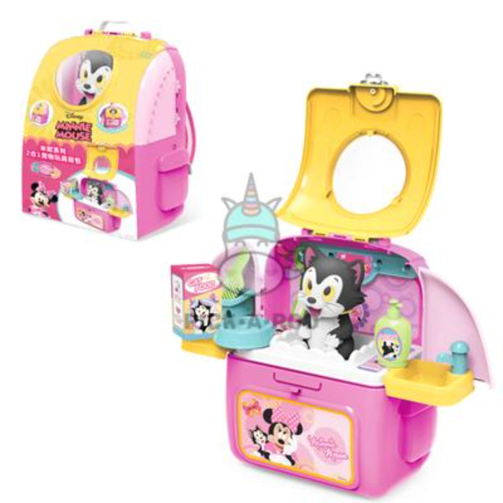 2-in-1 Minnie Mouse Pet Backpack Playset - Toys - OKO