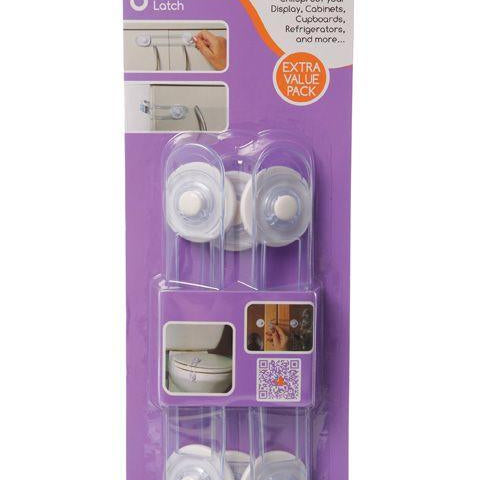 Multi-purpose Latches 3 Pack DreamBaby - Ourkids - Dreambaby