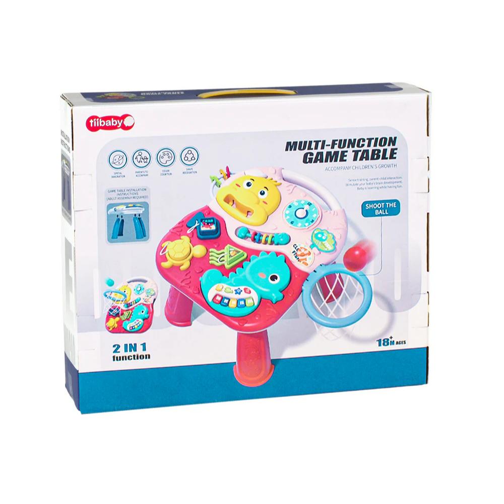 Multi-Function Game Table - Red