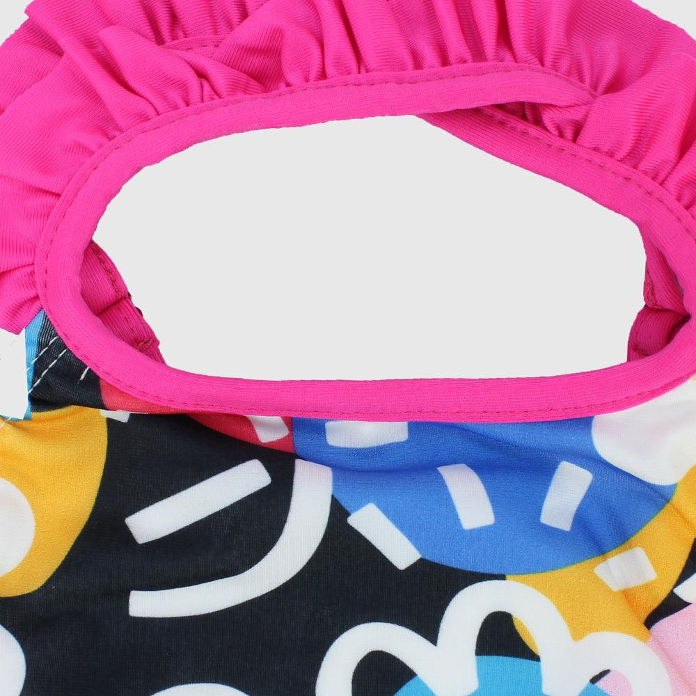 Multicolored Doodles Swim Suit - Ourkids - Playmore