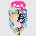 Multicolored Doodles Swim Suit - Ourkids - Playmore