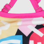 Multicolored Doodles Swim Suit - Ourkids - Playmore