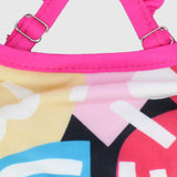 Multicolored Doodles Swim Suit - Ourkids - Playmore
