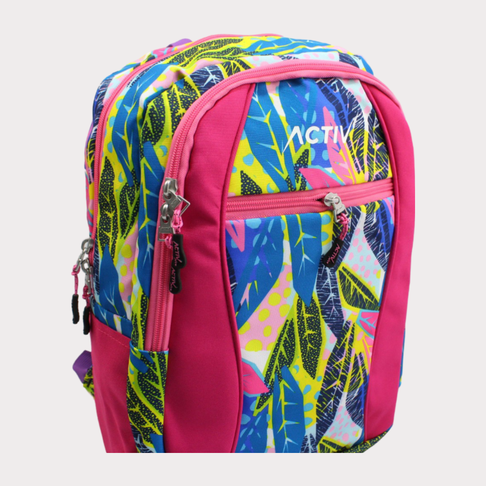 Multicolored Laptop Backpack - Ourkids - Activ