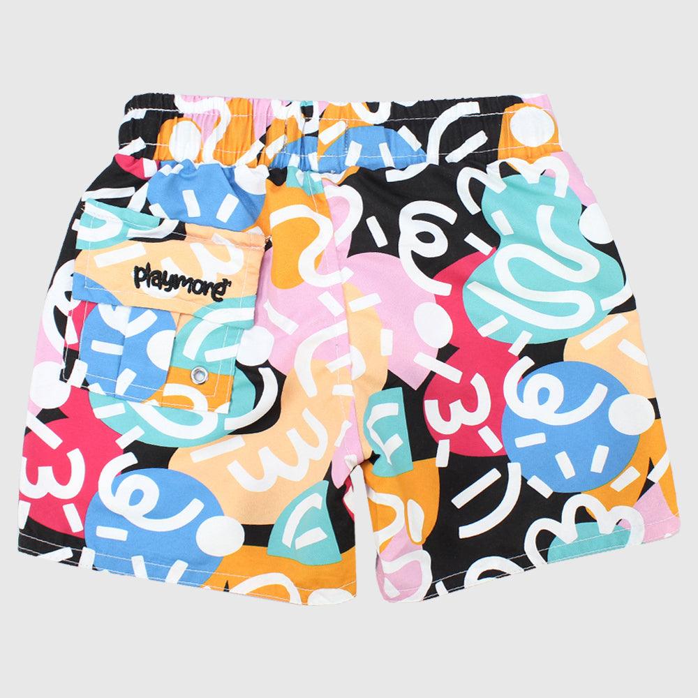 Multicolored Swim Suit - Ourkids - Playmore