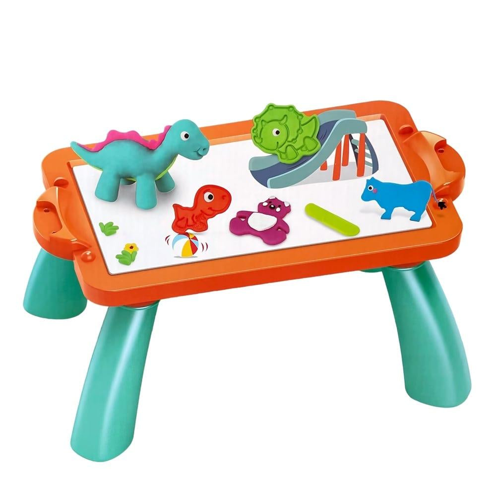 Multifunctional Plasticine & Drawing Activity Table - Toys - OKO