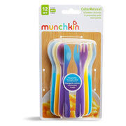Color-Changing Toddler Utensils Set