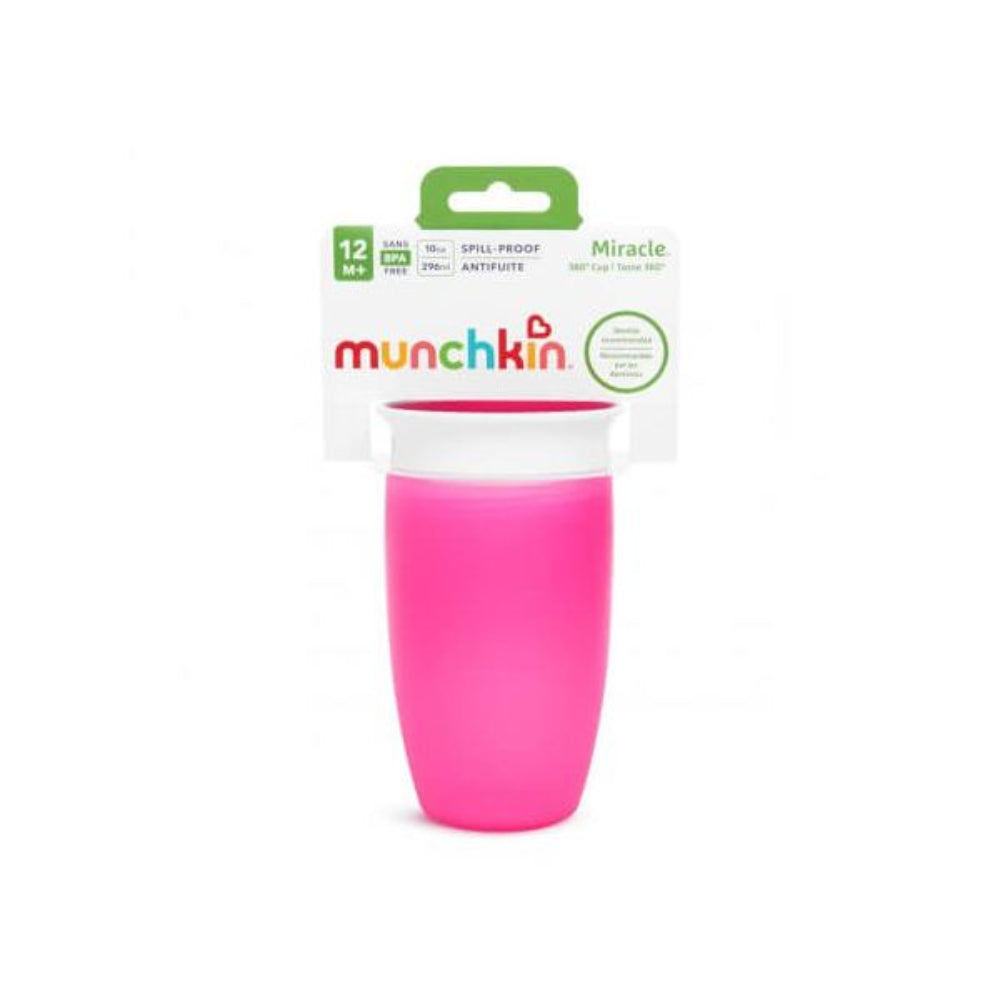 Munchkin Miracle® 360° Sippy Cup 296ml - Pink