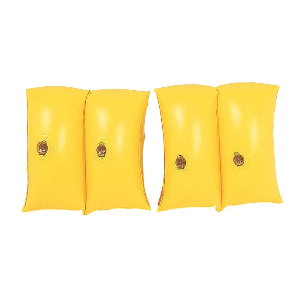 Sun Club Arm Bands 20.5cm x 20.5cm (3-6y) – Yellow - Summer