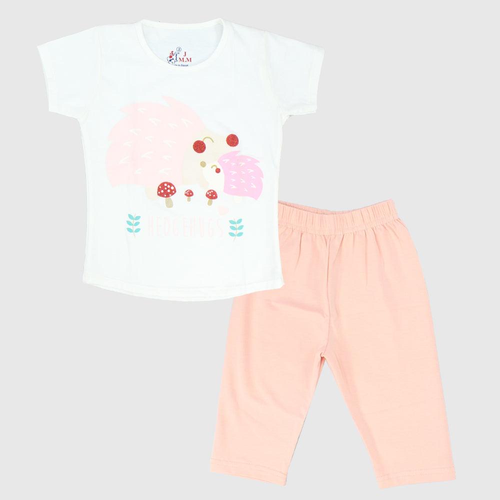 Mushroom Short-Sleeved Pajama - Ourkids - JOKY