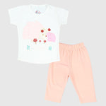 Mushroom Short-Sleeved Pajama - Ourkids - JOKY