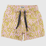 Mustard Swim Suit - Ourkids - Playmore