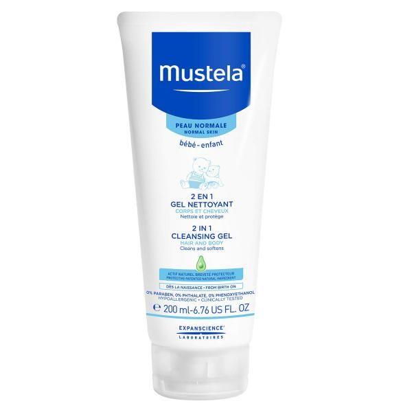 Mustela 2-In-1 Cleansing Gel - Ourkids - Mustela