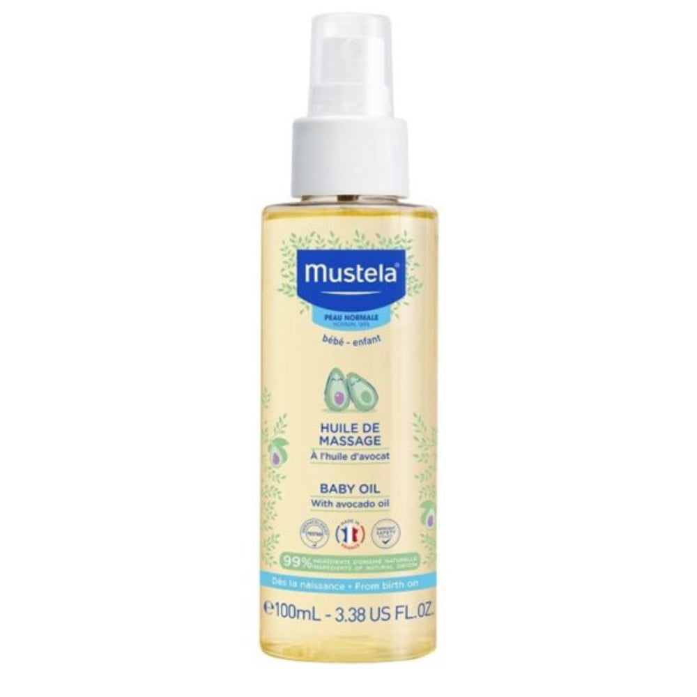 Mustela Baby Massage Oil – 100ml