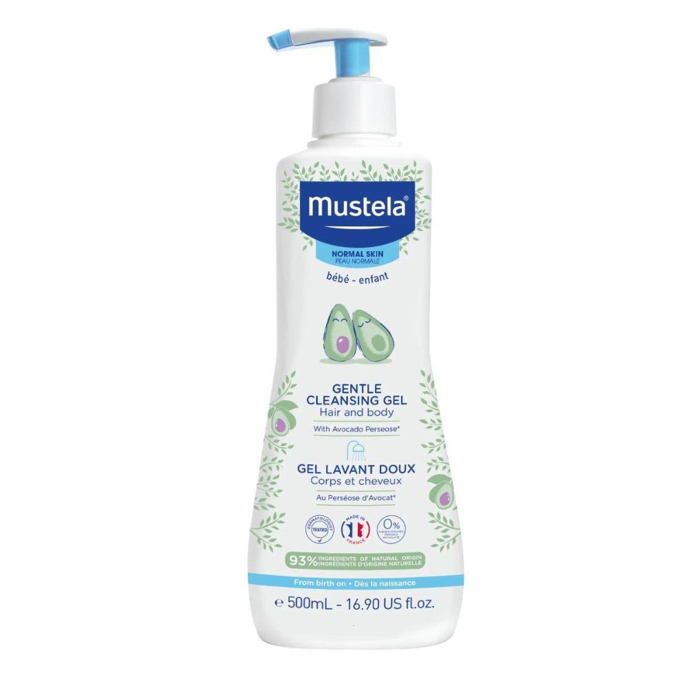 Mustela Gentle Cleansing Gel - Ourkids - Mustela