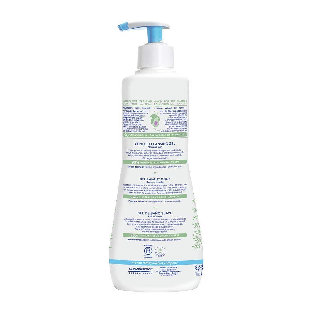 Mustela Gentle Cleansing Gel - Ourkids - Mustela