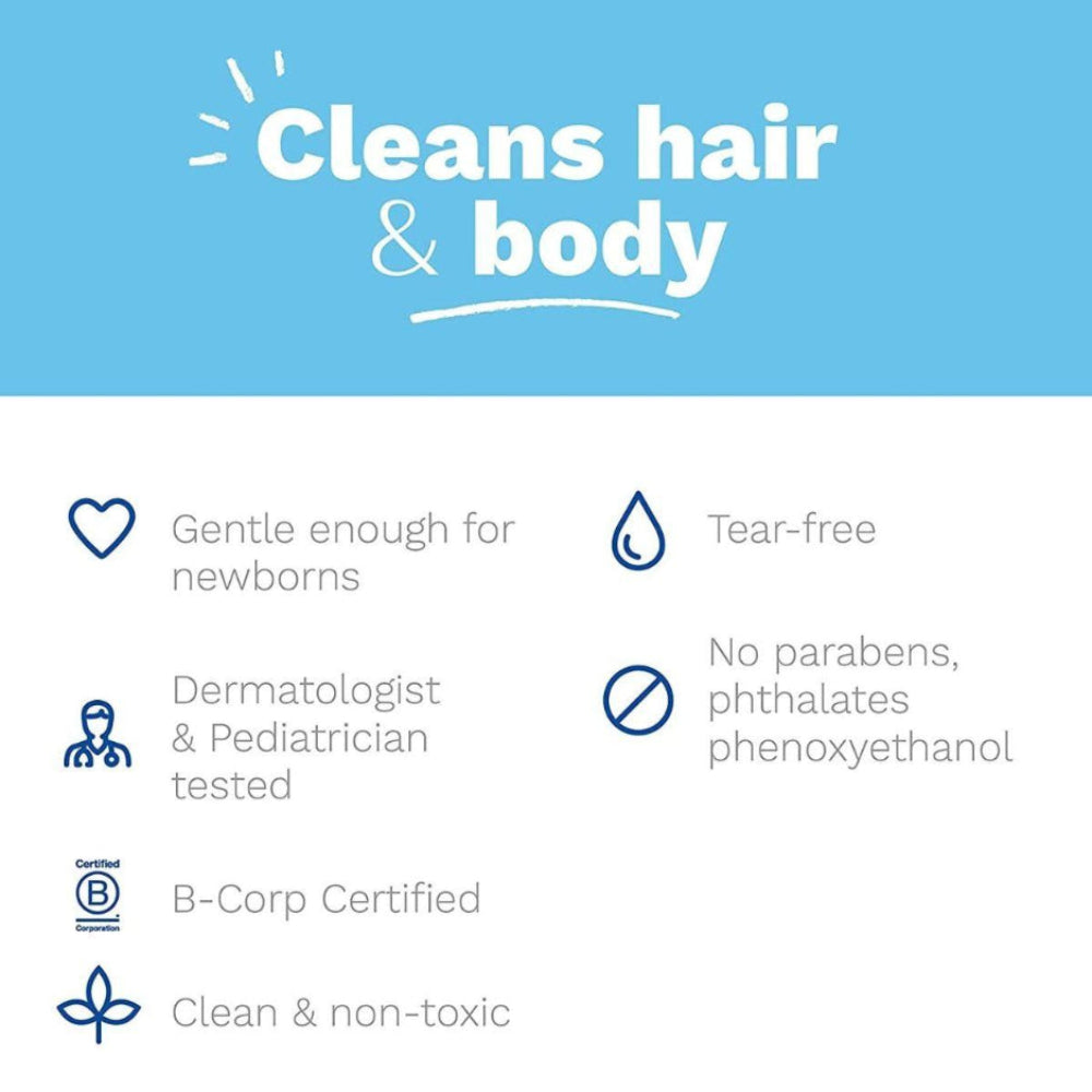 Mustela Gentle Cleansing Gel - Ourkids - Mustela