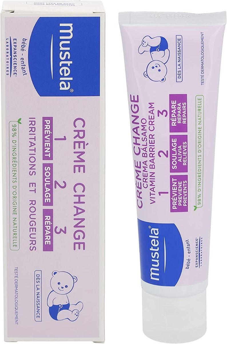 Mustela Vitamin Barrier Cream 100ML - Ourkids - Mustela