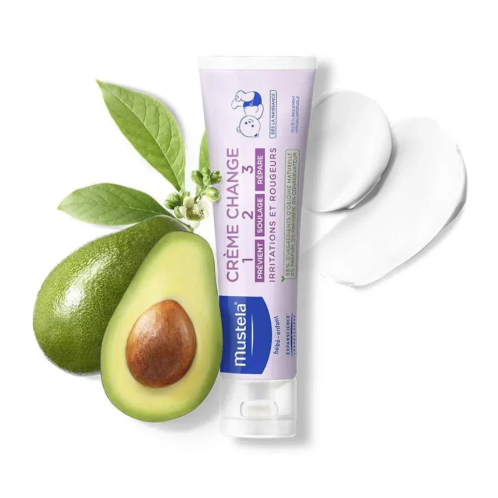 Mustela Vitamin Barrier Cream 100ML - Ourkids - Mustela