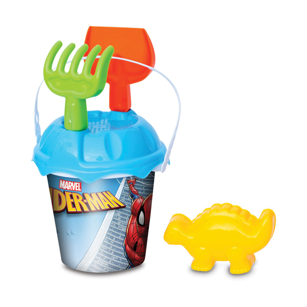 Dede Spiderman Small Beach Toys Bucket Set
