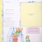 My Baby Book A First Five Year Diary - Blue - Ourkids - OKO