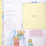 My Baby Book A First Five Year Diary - Blue - Ourkids - OKO