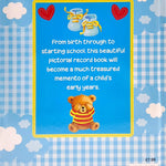 My Baby Book A First Five Year Diary - Blue - Ourkids - OKO