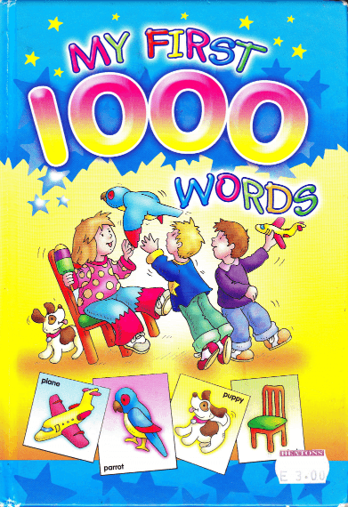 My First 1000 Words - Ourkids - OKO