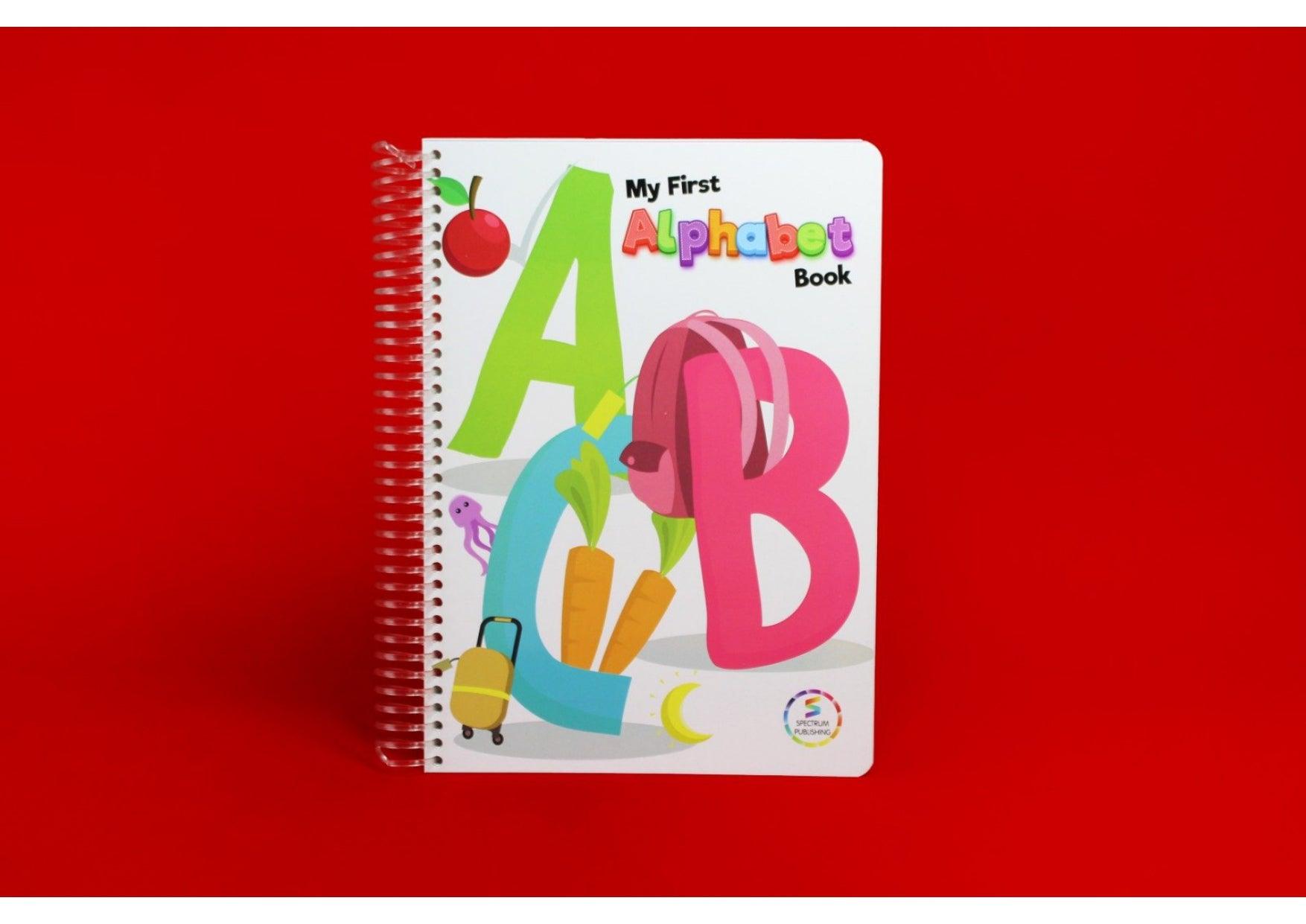 My first Alphabet book - Ourkids - Spectrum Publishing