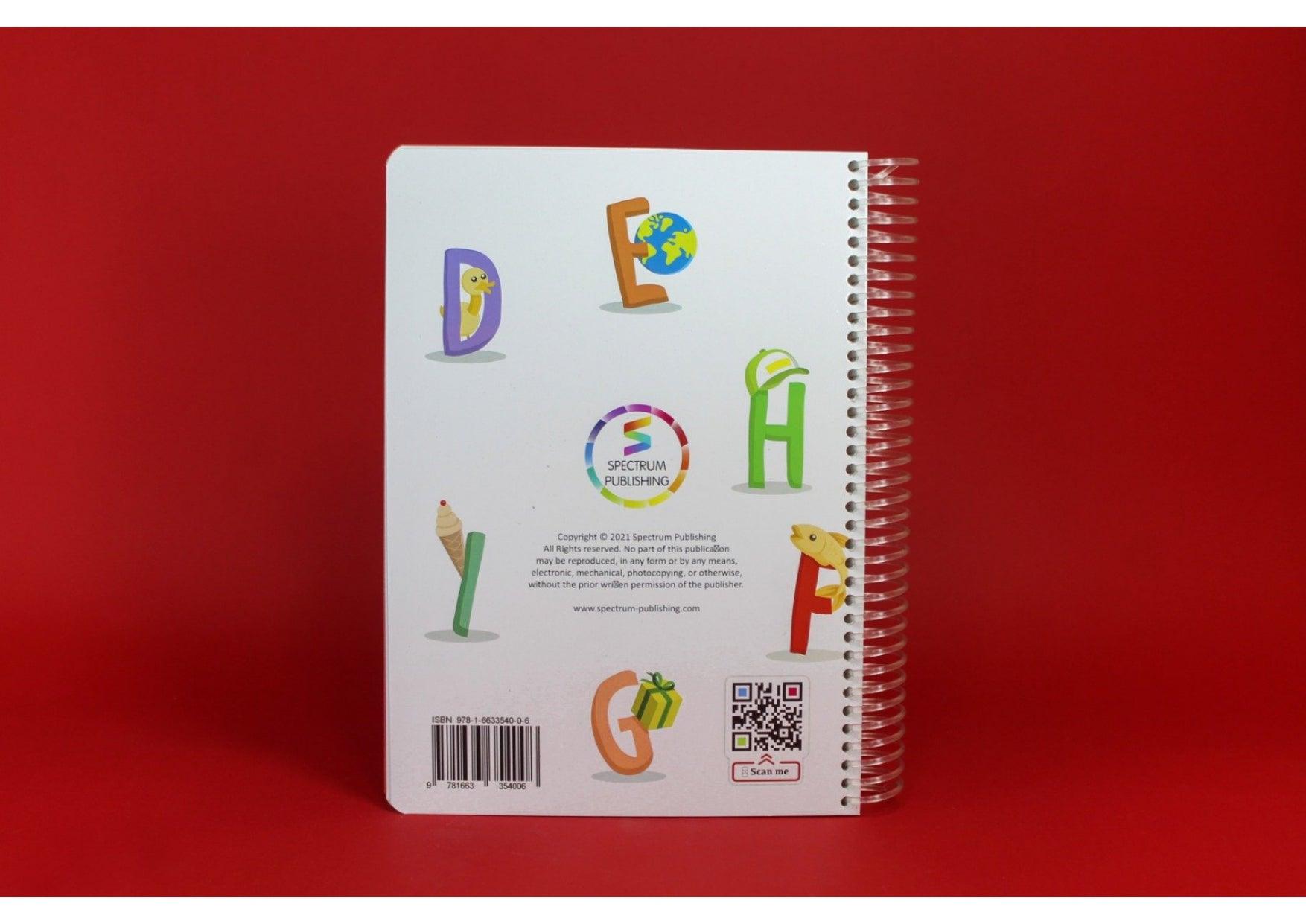 My first Alphabet book - Ourkids - Spectrum Publishing