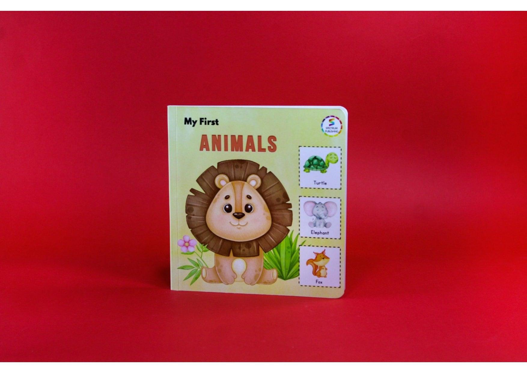 My first animals book - Ourkids - Spectrum Publishing