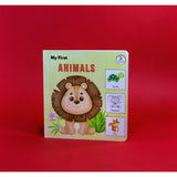 My first animals book - Ourkids - Spectrum Publishing