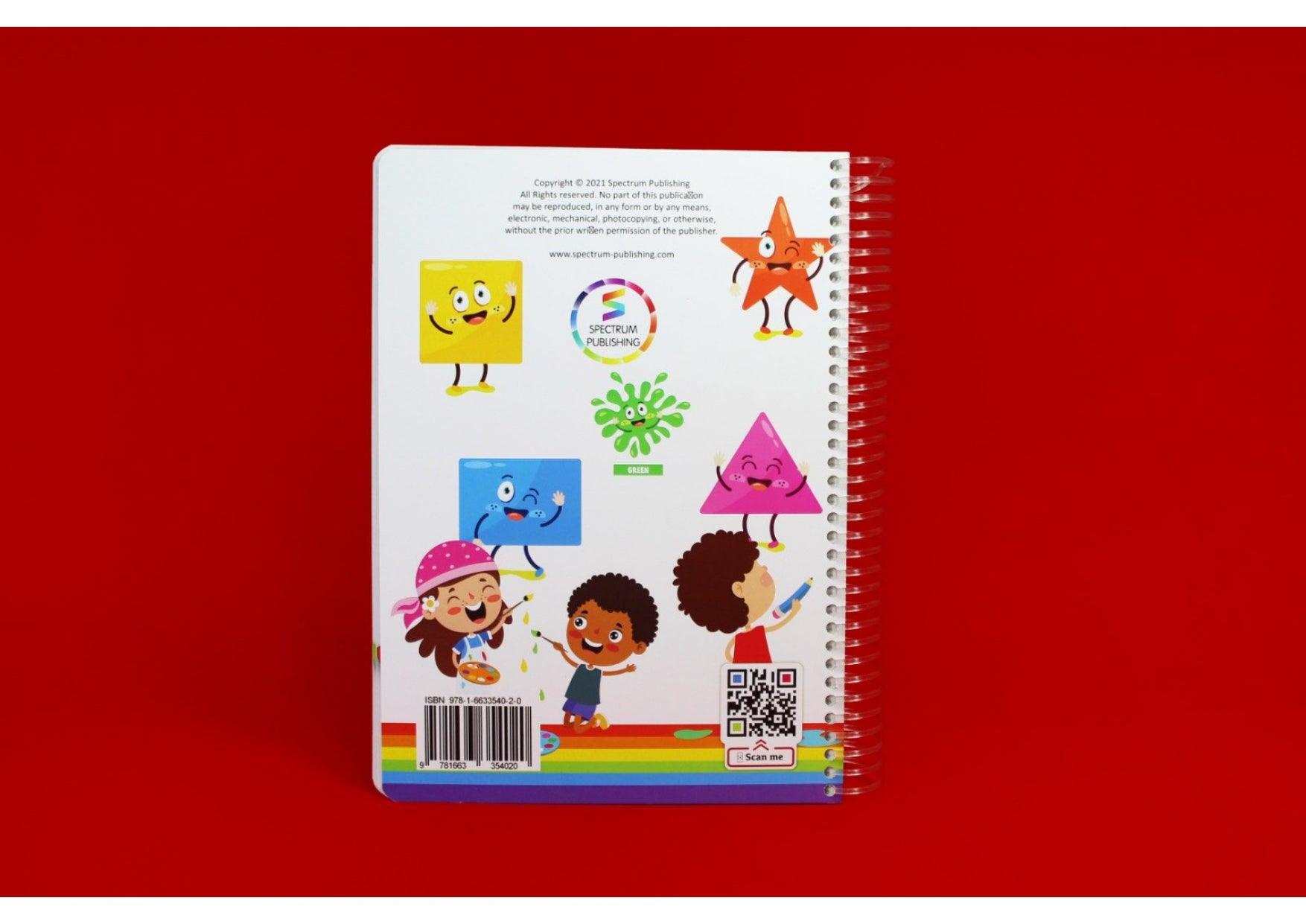 My First colors and shapes book - Ourkids - Spectrum Publishing