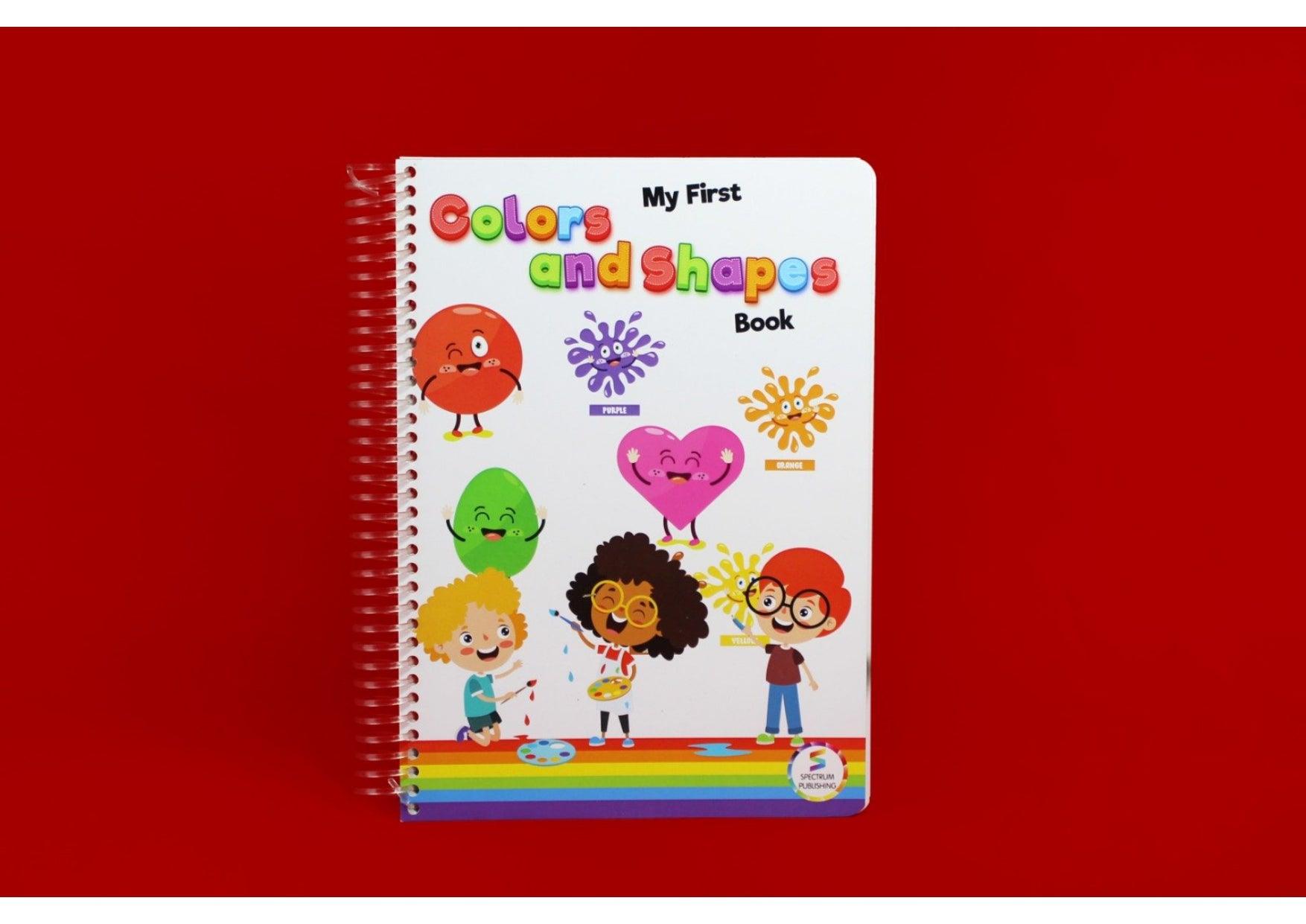 My First colors and shapes book - Ourkids - Spectrum Publishing