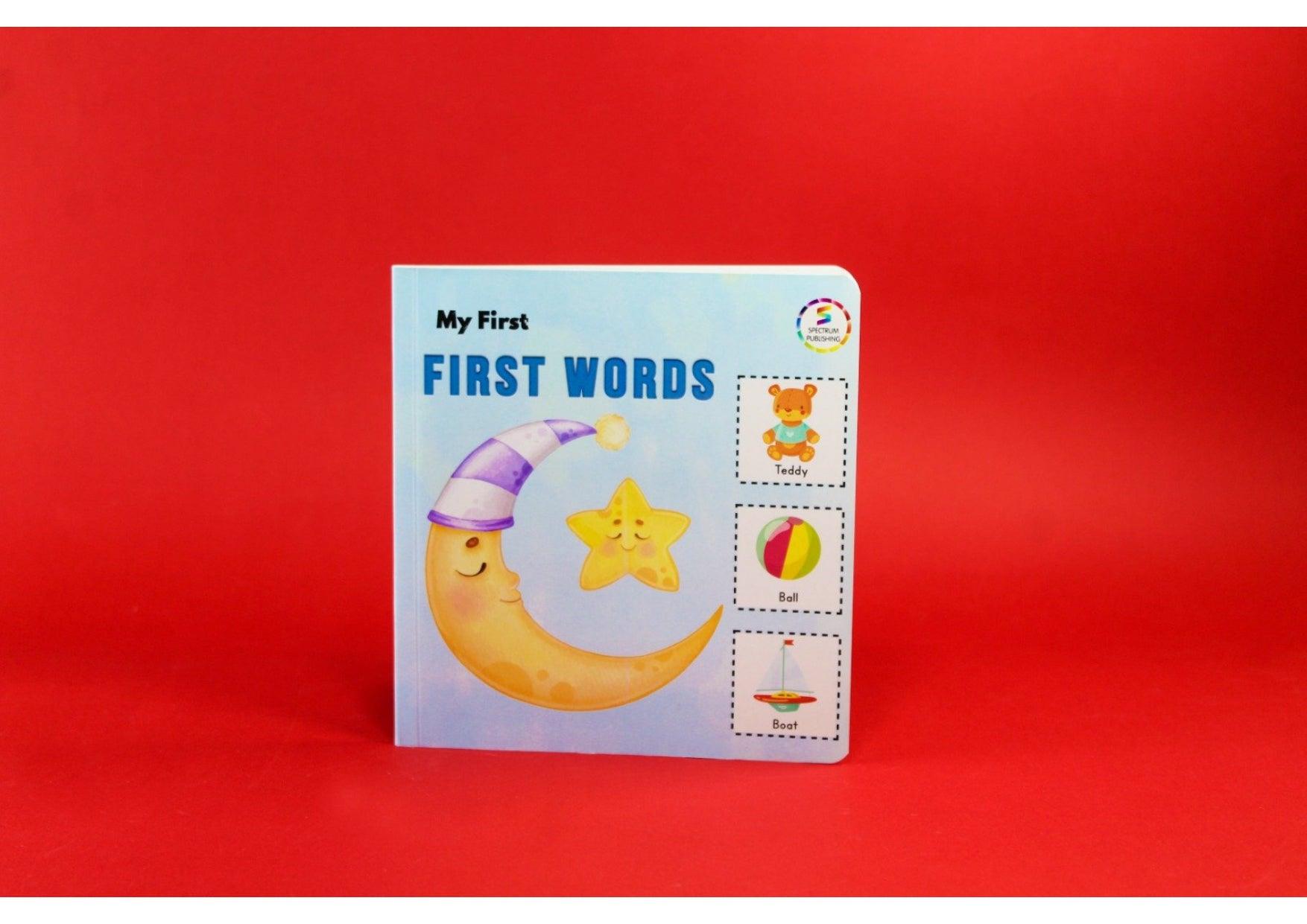 My first first words book - Ourkids - Spectrum Publishing