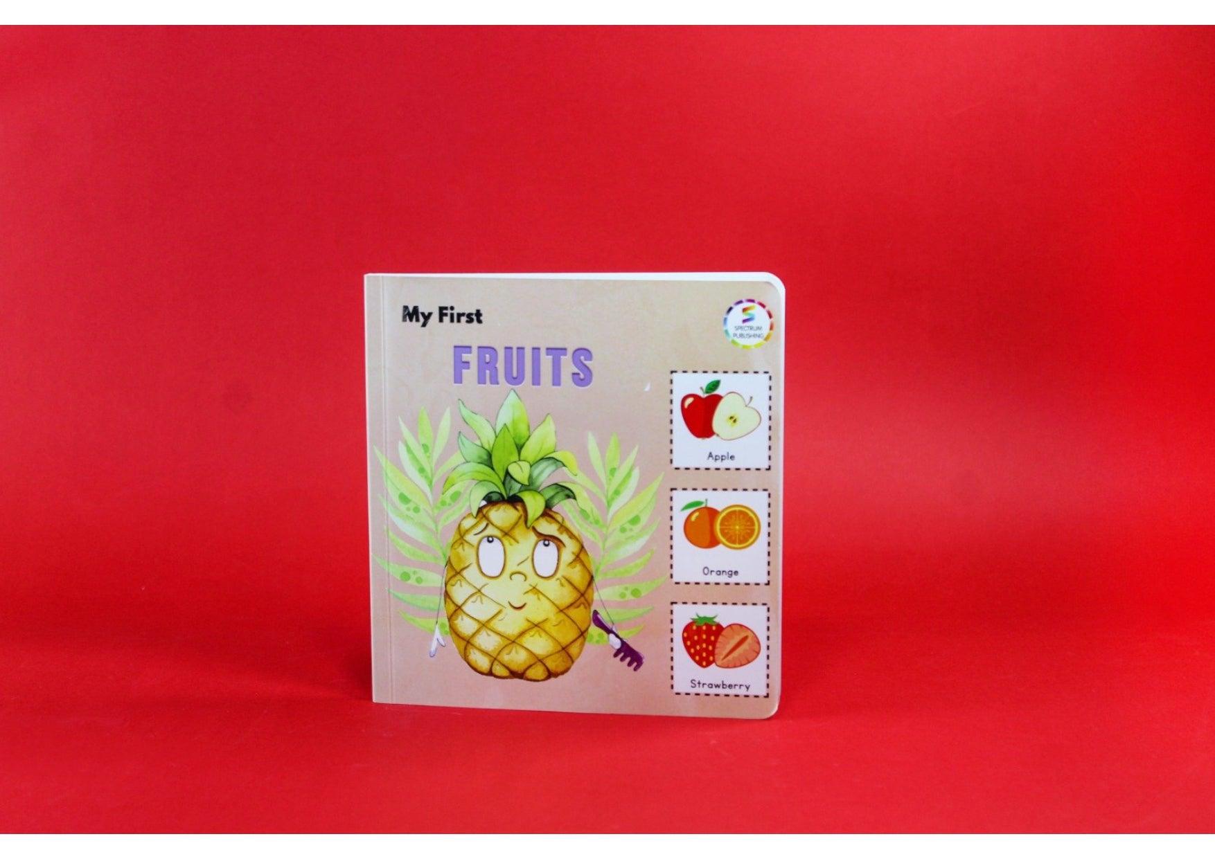 My first fruits book - Ourkids - Spectrum Publishing