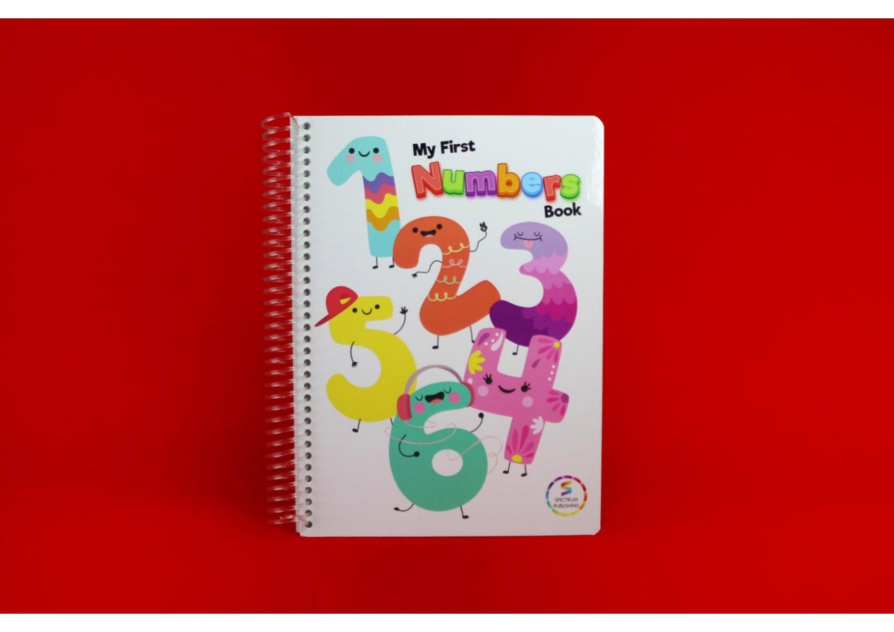 My first Numbers book - Ourkids - Spectrum Publishing