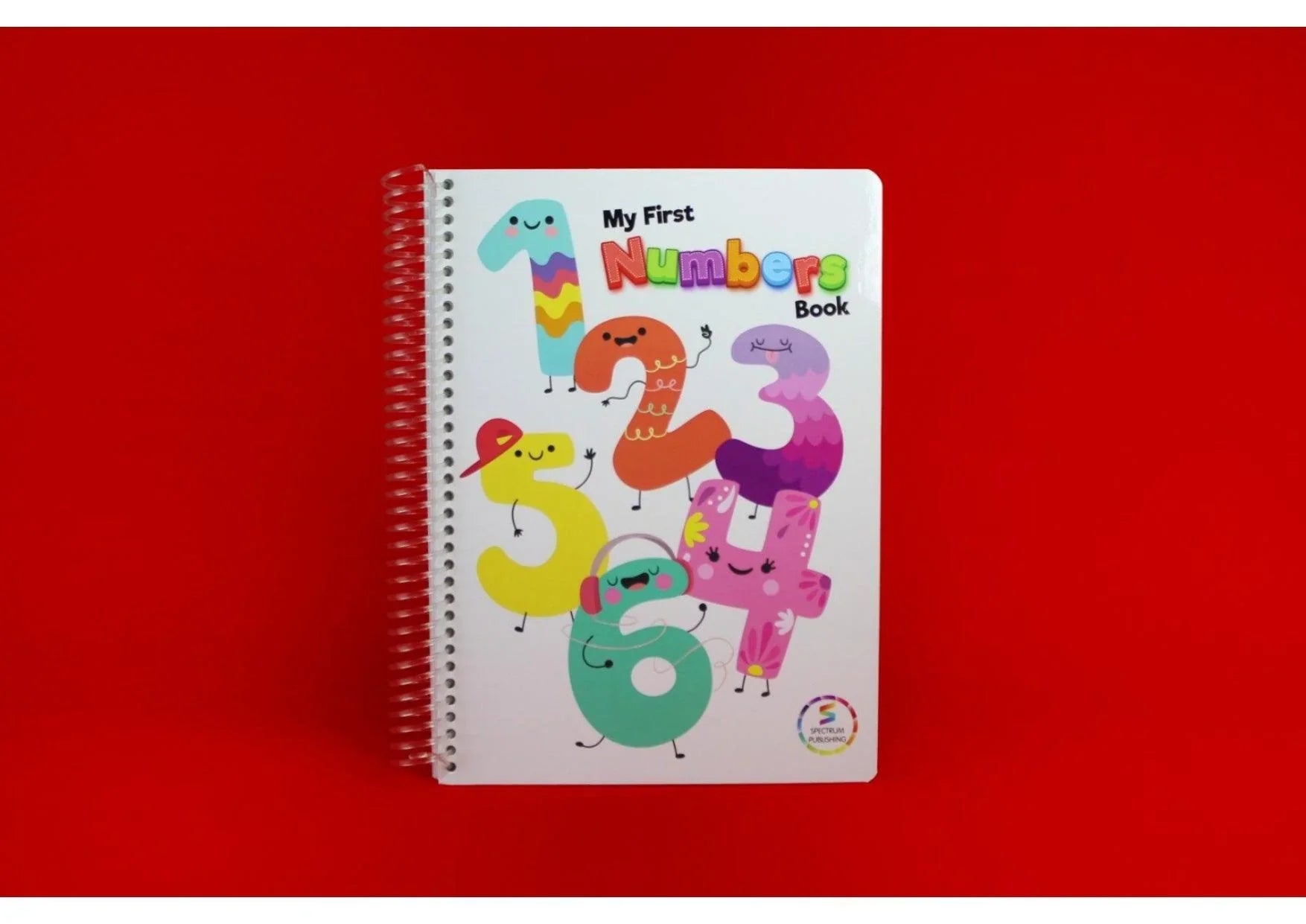 Buy My first Numbers book by Spectrum Publishing from Ourkids