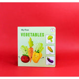 My first vegetables book - Ourkids - Spectrum Publishing