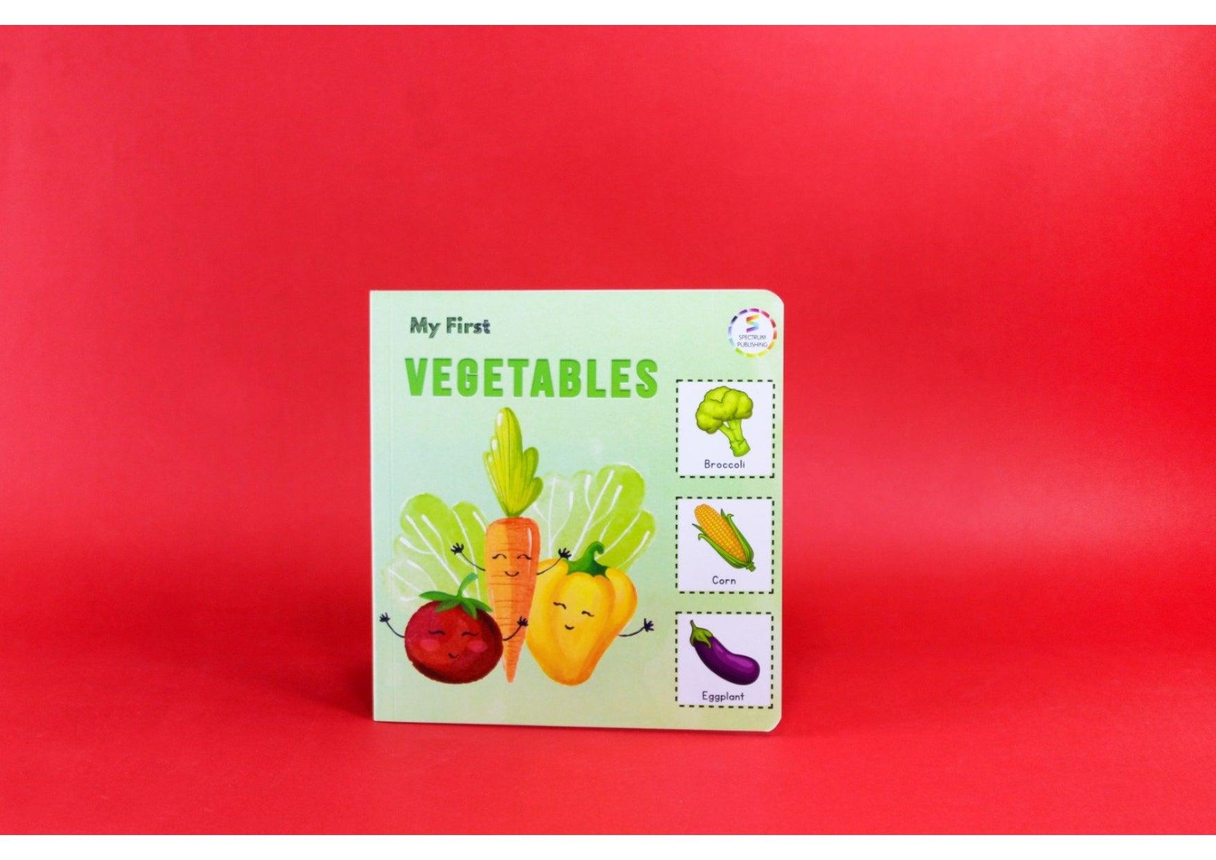 My first vegetables book - Ourkids - Spectrum Publishing