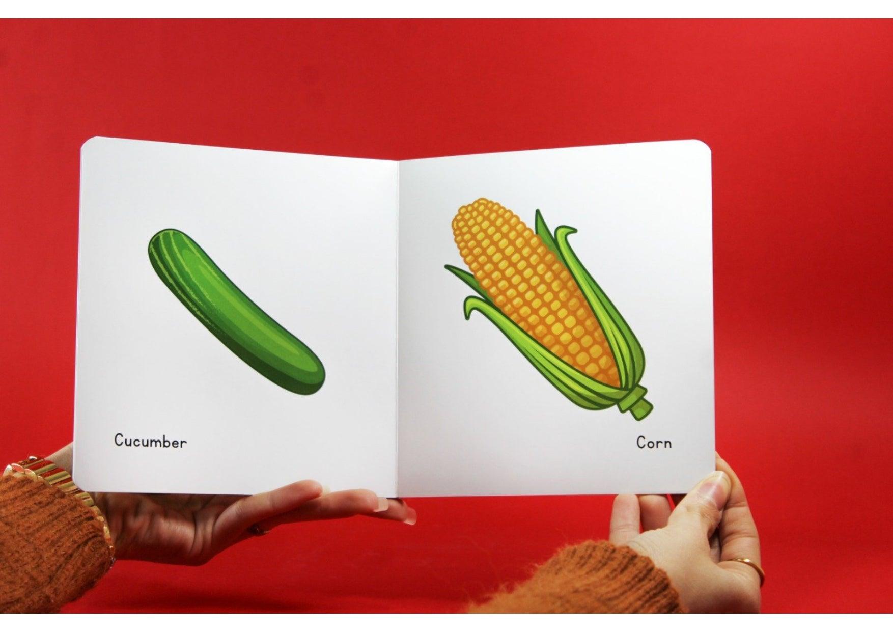 My first vegetables book - Ourkids - Spectrum Publishing