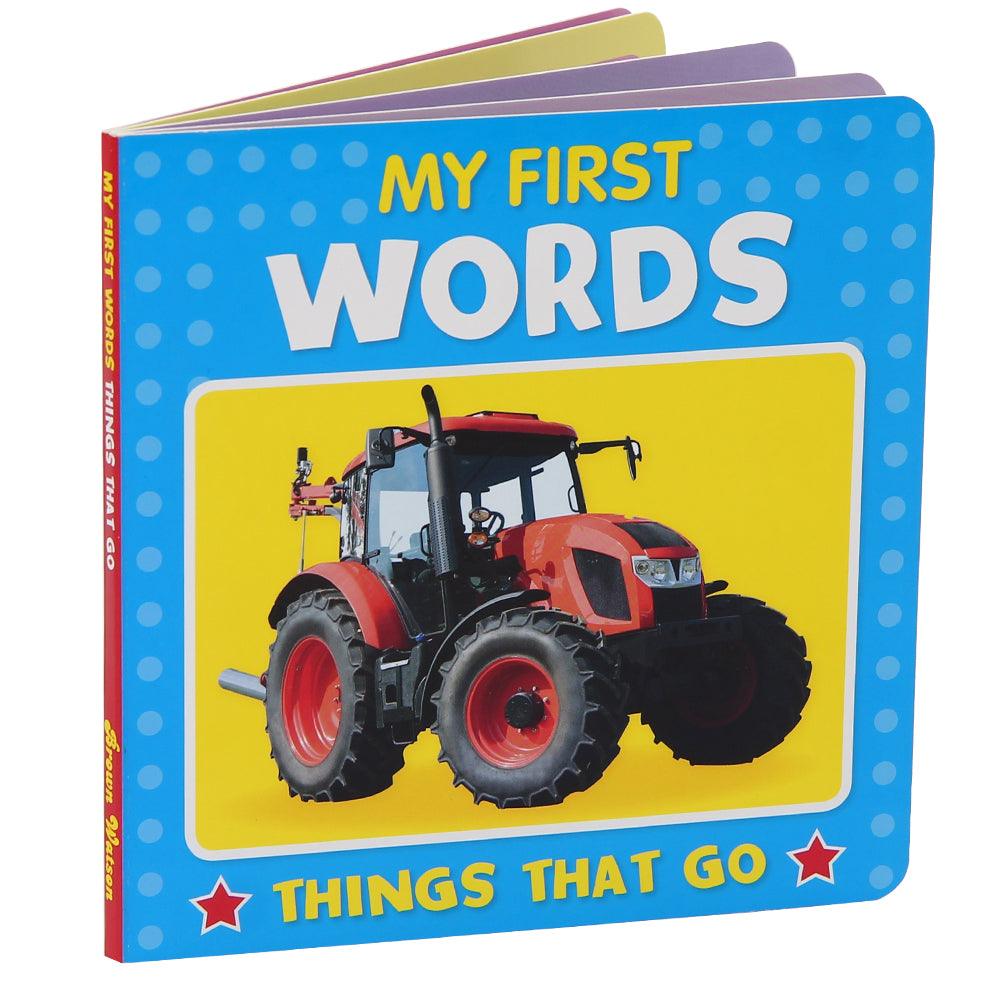 MY FIRST WORDS - THINGS THAT GO - Ourkids - OKO
