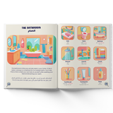 My Home Picture Dictionary | English & Arabic - Ourkids - Lanalou