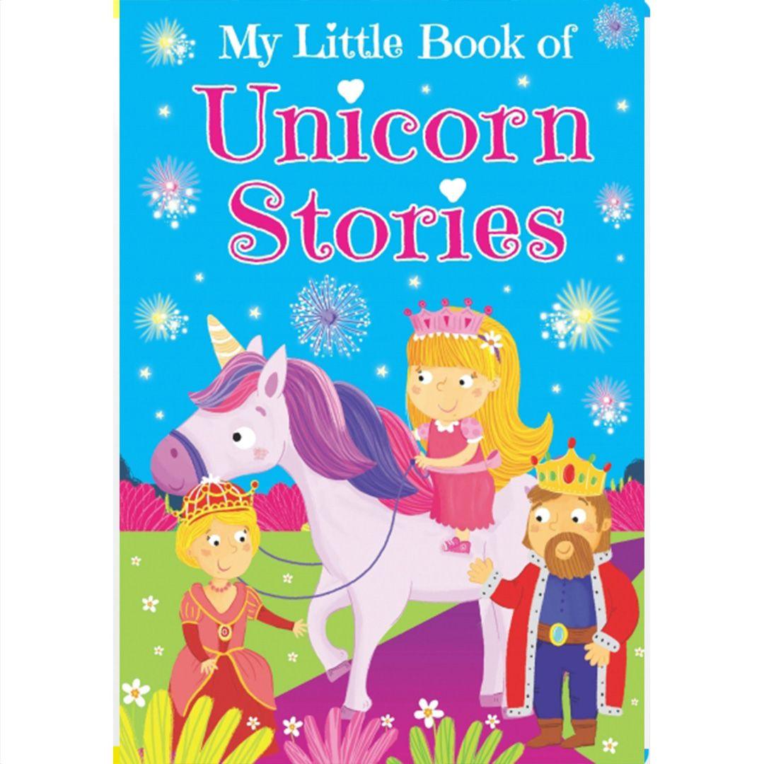 My Little Book Of Unicorn Stories - Ourkids - OKO