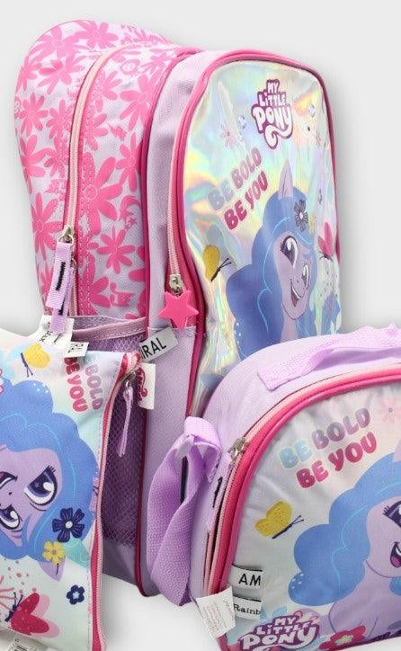 My Little Pony 18 Inches School Set - Ourkids - AMIRAL