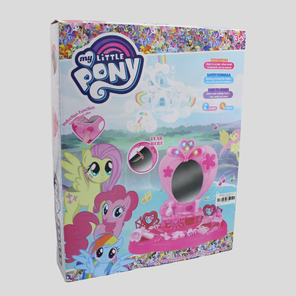 My Little Pony Beauty Play Set - Ourkids - OKO